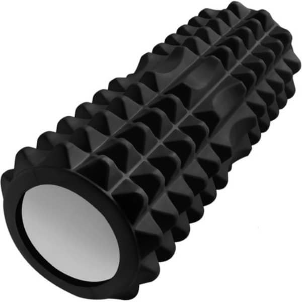Foamroller | Fitness Roller | Crossfit Roller | Yoga Roller | Massage Roller | Zwart