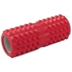 Foamroller - Massageroller -Fitness - Crossfit - GetFit- Keep fit - 33 cm - Rood