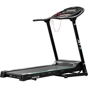 Focus Fitness - Jet 2 - Loopband - 7 Trainingsprogramma's - 2 Hellingshoek niveaus - Tot 13 km/h
