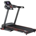 Focus Fitness - Jet 5 - Loopband - 36 Trainingsprogramma's - 12 Hellingshoek niveaus - Tot 16 km/h