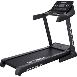 Focus Fitness - Jet 7 iPlus - Loopband - 12 Hellingshoek niveaus - Opklapbaar - 12 Trainingsprogramma's