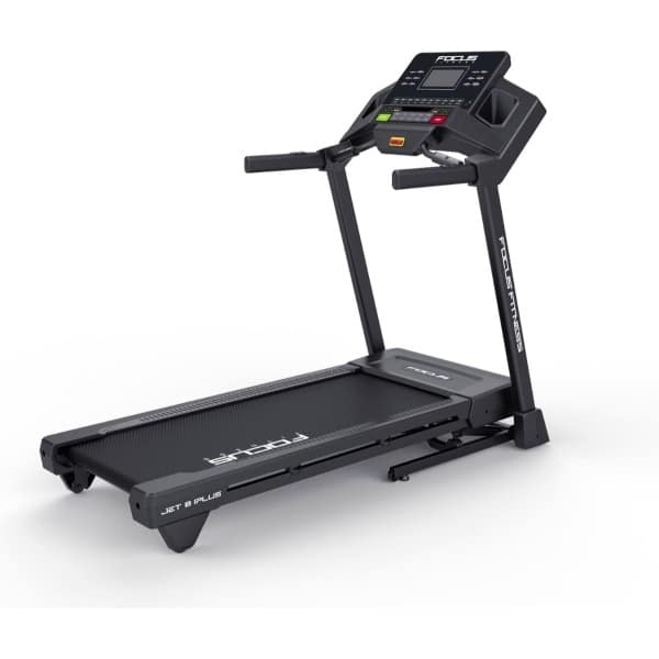 Focus Fitness - Jet 8 iPlus - Loopband - 12 Trainingsprogramma's - Bluetooth