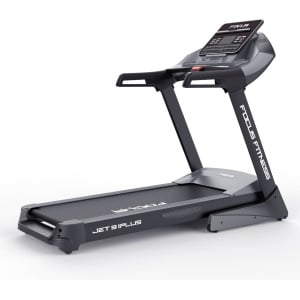 Focus Fitness - Jet 9 iPlus - Loopband - 12 Trainingsprogramma's - 16 Hellingshoek niveaus - Bluetooth