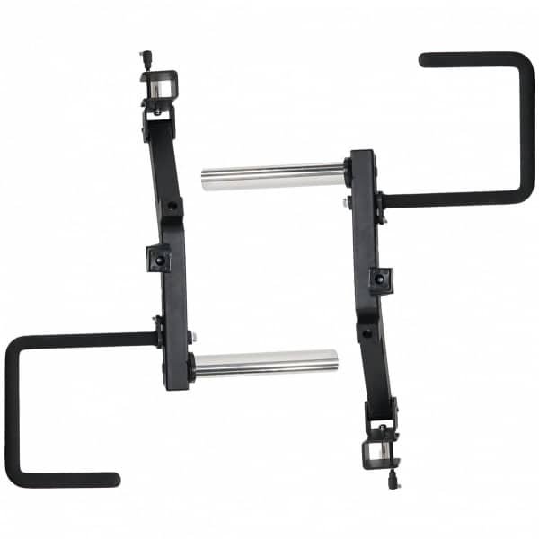 Force USA Krachtstation G6 Jammer Arms - Accessoire voor Intensieve Krachttraining - Verstelbare Handgrepen - 50mm Halterschijfhouder