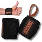 Fruscle Wrist Wraps - Polsband - Polsbandage - extra stevige Polsbrace - crossfit - fitness - 2 stuks