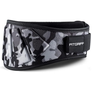 Goodivery ® Gewichthefgordel, fitnessgordel voor bodybuilding, krachttraining, gewichtheffen en crossfittraining - trainingsgordel voor dames en heren