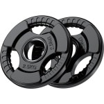 Goodivery ® Olympische Gewichtschijven Set voor Krachttraining, Geschikt voor Halters en Dumbbells