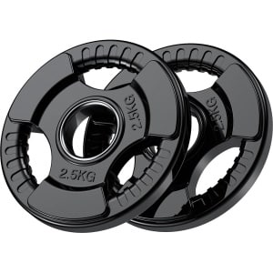 Goodivery ® Olympische Gewichtschijven Set voor Krachttraining, Geschikt voor Halters en Dumbbells