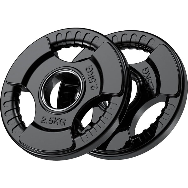 Goodivery ® Olympische Gewichtschijven Set voor Krachttraining, Geschikt voor Halters en Dumbbells