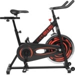 Gorilla Sports Indoor Cycling Bike - Hometrainer - Spinning Fiets