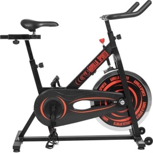 Gorilla Sports Indoor Cycling Bike - Hometrainer - Spinning Fiets