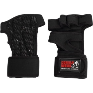 Gorilla Wear Yuma Krachtsport Handschoenen / Crossfit / Krachttraining Handschoenen / Zwart | Heren & Dames - Maat 3XL