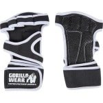 Gorilla Wear Yuma Krachtsport Handschoenen / Crossfit / Krachttraining Handschoenen / Zwart - Wit I Heren & Dames - Maat XL