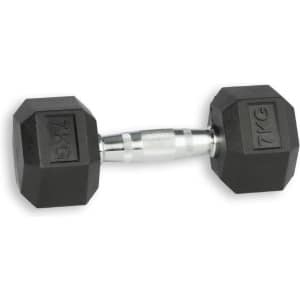 Gorillagrip Hex Dumbbell - 7 KG/ Dumbbell/ Hexagon/ Gewichten/ Fitness & Krachttraining