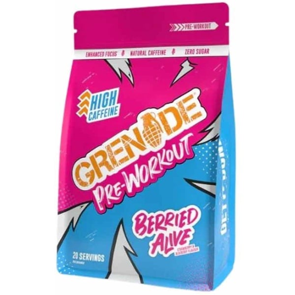 Grenade Pre-Workout 20servings Berried Alive