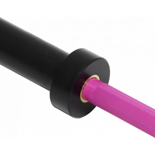 Gym Masters olympische halterstang - Cerakote Roze - 13,5kg - halterstang 50 mm - 180cm - Halterstangen - Crossfit - Barbell - fitness halterstang - Gewichtheffen - gewichten stang - halter stang - olympische barbell