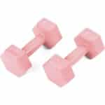 Gymtek® Halterset - 2x 1kg halters - Halterset voor krachttraining