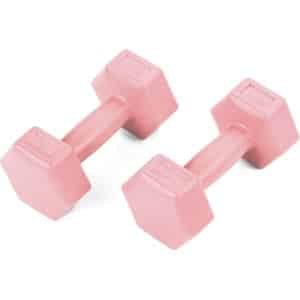 Gymtek® Halterset - 2x 1kg halters - Halterset voor krachttraining