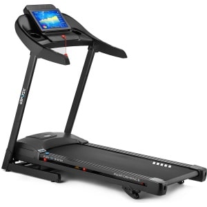 Gymtek® Loopband - Walking Pad - Wandelband - Inklapbaar - 3 Hellingsniveaus - 12 Trainingsprogramma's - 0.8 tot 16 km/h - Antislip - tot 140 kg - 3.25 HP - Trainingscomputer - XT600