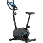 Gymtek® Magnetische Hometrainer Fiets - Fitness Fiets - Home Trainer - tot 125kg - 8 Weerstandsniveaus, 5kg Vliegwielgewicht - LCD Display