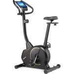 Gymtek® Magnetische Hometrainer Fiets - Fitness Fiets - Home Trainer - tot 135kg - 8 Weerstandsniveaus, 9kg Vliegwielgewicht - LCD Display