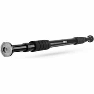 Gymtek® Pull Up Bar, Optrekstang voor Deurkozijnen - van 63 tot 100 cm - Horizontale Stang voor Binnen, Klemstang voor Optrekken - Home gym, Fitness, Krachttraining
