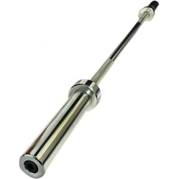 Halterstang 120cm - straight bar - 15 kg - Krachttraining