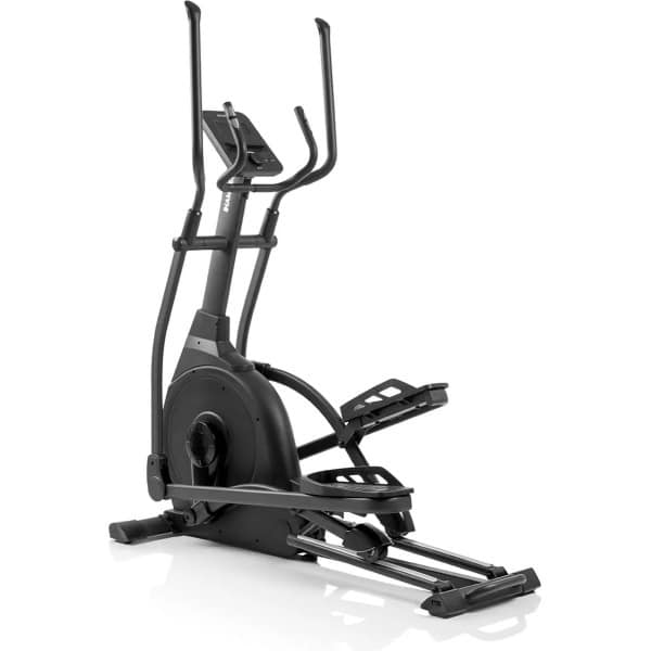 Hammer SpeedMotion II - Crosstrainer - 3 incline aanpassingen - Sterk stalen frame - 18 KG vliegwiel - Compatibel met Kinomap, Zwift, Hammer Workouts