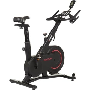 Hammer Speedbike Racer - Spinfiets - Hometrainer - met magnetische weerstand - LCD scherm - 16 kg vliegwiel - Kinomap app - Hartslagprogramma
