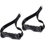 Handvormige Grip Set - Ergonomische Handgrepen voor Fitness & Krachttraining - Perfect voor Optrekstangen, Kabelmachines & Roeitrainers