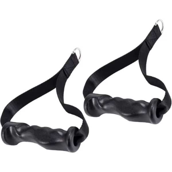 Handvormige Grip Set - Ergonomische Handgrepen voor Fitness & Krachttraining - Perfect voor Optrekstangen, Kabelmachines & Roeitrainers