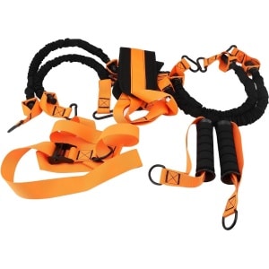 Heavy Duty Weerstandsband voor Pull-Up Bar - Instelbaar Gewicht - Met Voetensteun - Krachttraining