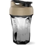 Helimix 1.5 Vortex Blender Shaker Fles - 20oz - Geen mengbal - USA Made - Draagbare Pre Workout Whey Protein Drink Shaker Cup - Mixen Cocktails Smoothies - Vaatwasser - krachttraining - fitness