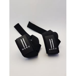 Heru Lifting Straps met tasje - Fitness and Bodybuilding - Crossfit - Powerlifting