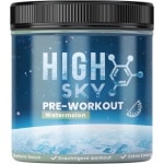 Highsky Pre Workout - Watermeloen - Energie voor Training - Pre-Workout - 300 gram - 30 Servings