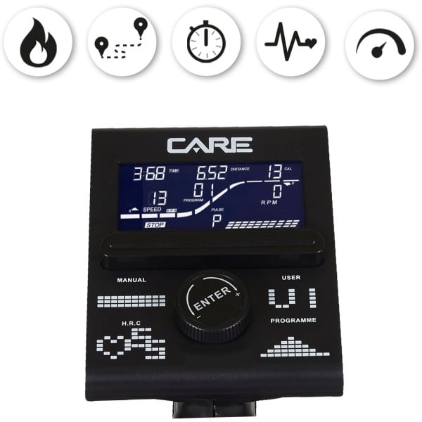 Hometrainer CV-535-2 - gemotoriseerd
