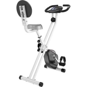Hometrainer met LCD-display - Hometrainer fiets - Fietstrainer - Fitness