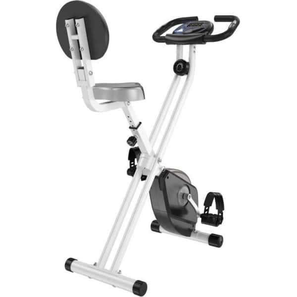 Hometrainer met LCD-display - Hometrainer fiets - Fietstrainer - Fitness