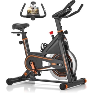 Hometrainer met Magnetische Weerstand en LCD-Monitor - Fitnessbike voor Effectieve Cardiotraining - Geschikt tot 160 kg