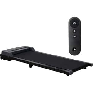 Infinity Goods Loopband - Wandelband - 1-6 km/u - Afstandsbediening - Bluetooth - App - Walking Pad - Antraciet