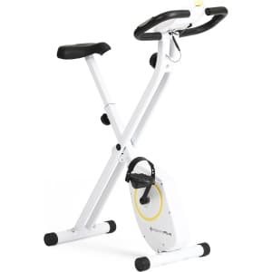 Inklapbare Hometrainer voor Thuis met Hartslagmeting en Bluetooth-ondersteuning