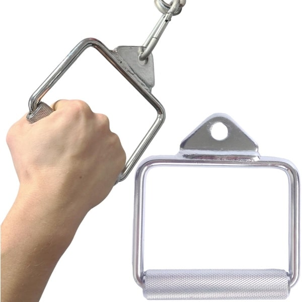 Inovra ® Verstelbare Handgreep voor Krachttraining en Bodybuilding met Draaibare Functie