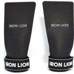 Iron Lion Crossfit grips - No chalk / geen magnesium nodig - Zwart - One size - Voor Crossfit & Gymastics