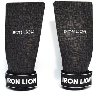 Iron Lion Crossfit grips - No chalk / geen magnesium nodig - Zwart - One size - Voor Crossfit & Gymastics