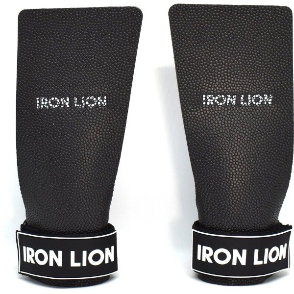 Iron Lion Crossfit grips - No chalk / geen magnesium nodig - Zwart - One size - Voor Crossfit & Gymastics