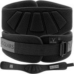 JAG GEARS Gewichthefriem - Gewichthefriem met zelfblokkerend systeem - Mesh-stijl gewichthefriem voor mannen en vrouwen - Fitnessriem Gewichtheffen Bodybuilding Kracht training Crossfit, maat S