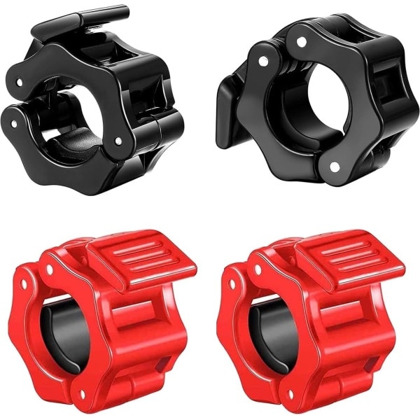 JGS ® Veilige en Handige Snelsluiting Halterklemmen voor Fitness en Krachttraining