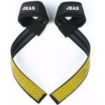 Jeas - Lifting Straps - Powerlifting - Fitness - Krachttraining - Geel