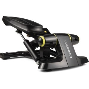 KIMO DIRECT Stepper - Fitness Stepper - Inclusief Display en Resistance Bands - Hometrainer - Aerobic stepper