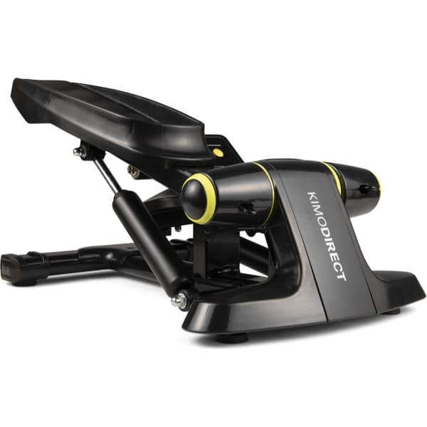 KIMO DIRECT Stepper - Fitness Stepper - Inclusief Display en Resistance Bands - Hometrainer - Aerobic stepper